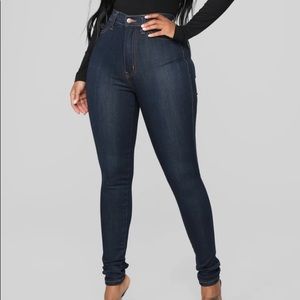 🧚🏼‍♀️Fashion Nova High Waist Skinny Jeans